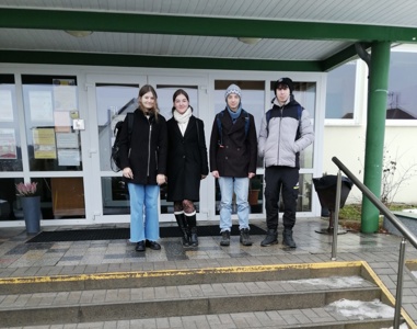 Okresní kolo Dějepisné olympiády: druhé, druhé a třetí místo 